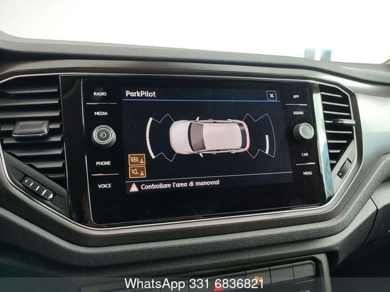 Volkswagen T-Roc T-Roc 1.0 TSI 115 CV Style BlueMotion Technology