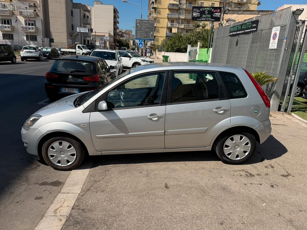 Ford Fiesta 1.2 16V 5p. Ghia