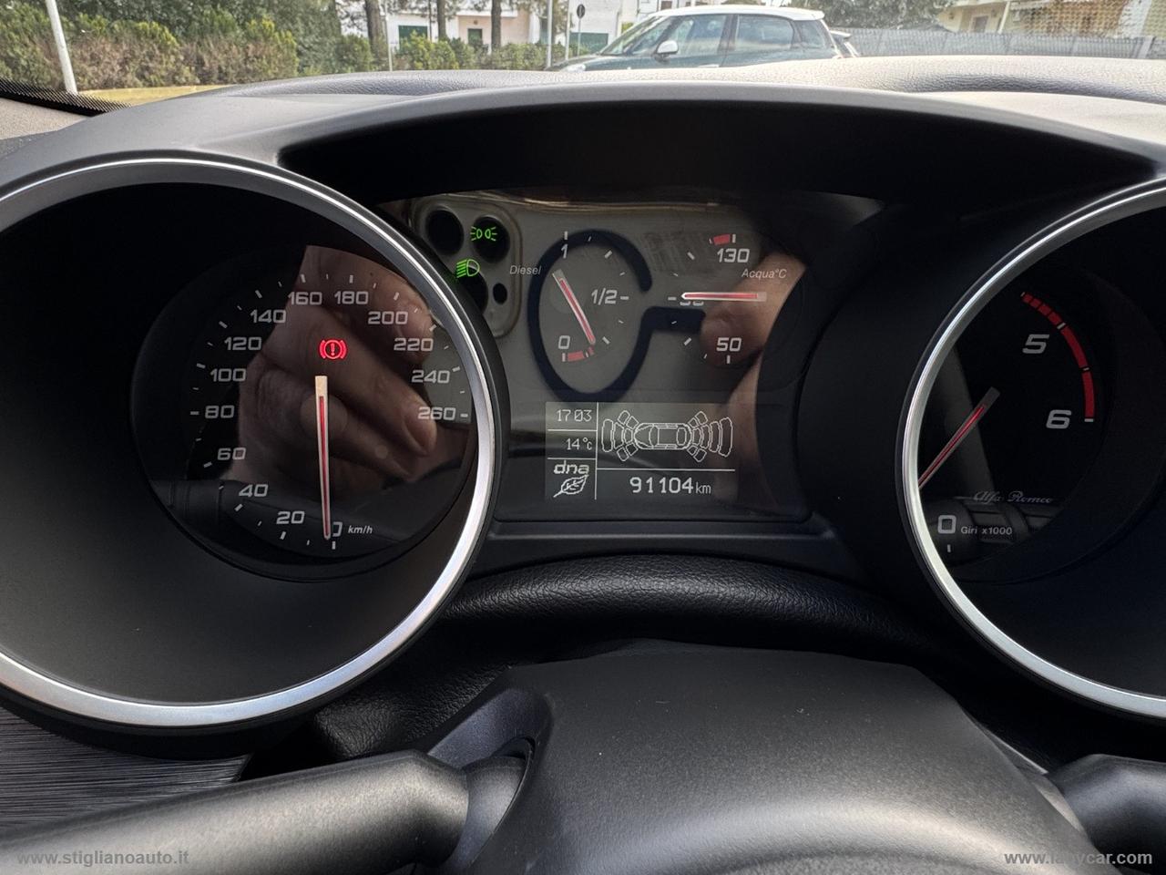 ALFA ROMEO Giulietta 1.6 JTDm 120 CV EXECUTIVE XENO TELEC POST