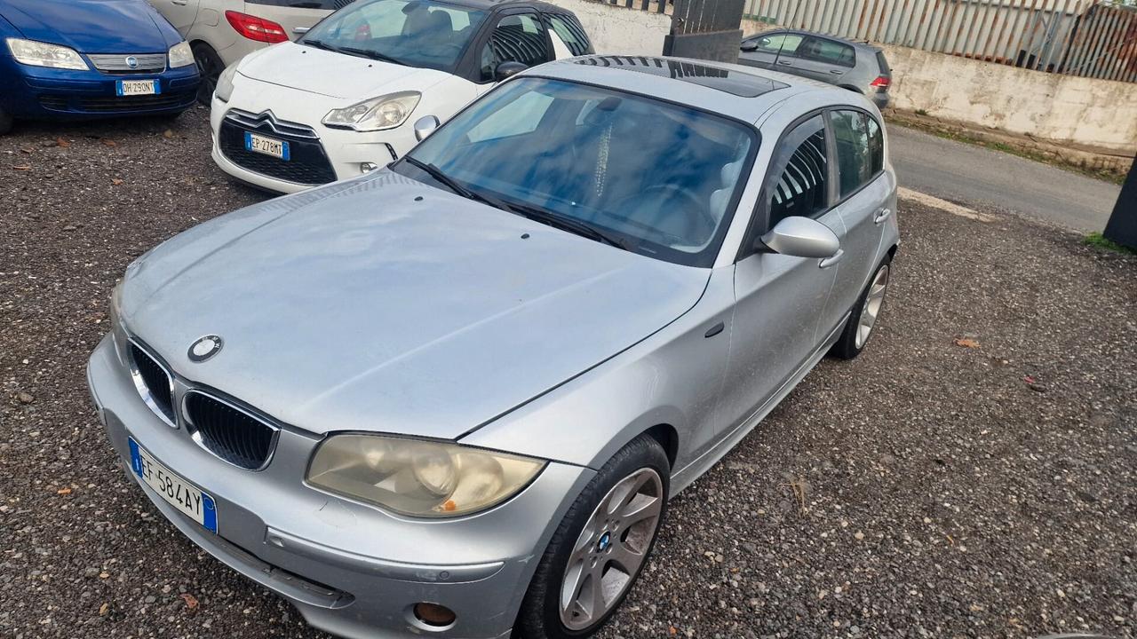 Bmw 120 120d cat 5 porte Eletta