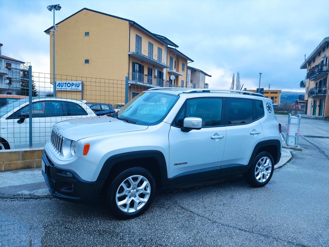 Jeep Renegade 2.0 Mjet 140 cv Limited 4x4
