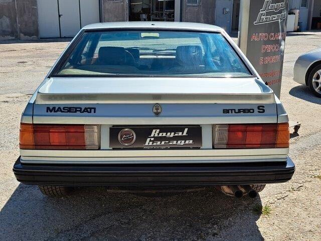 Maserati Biturbo S” COUPE’ CARBURATORI