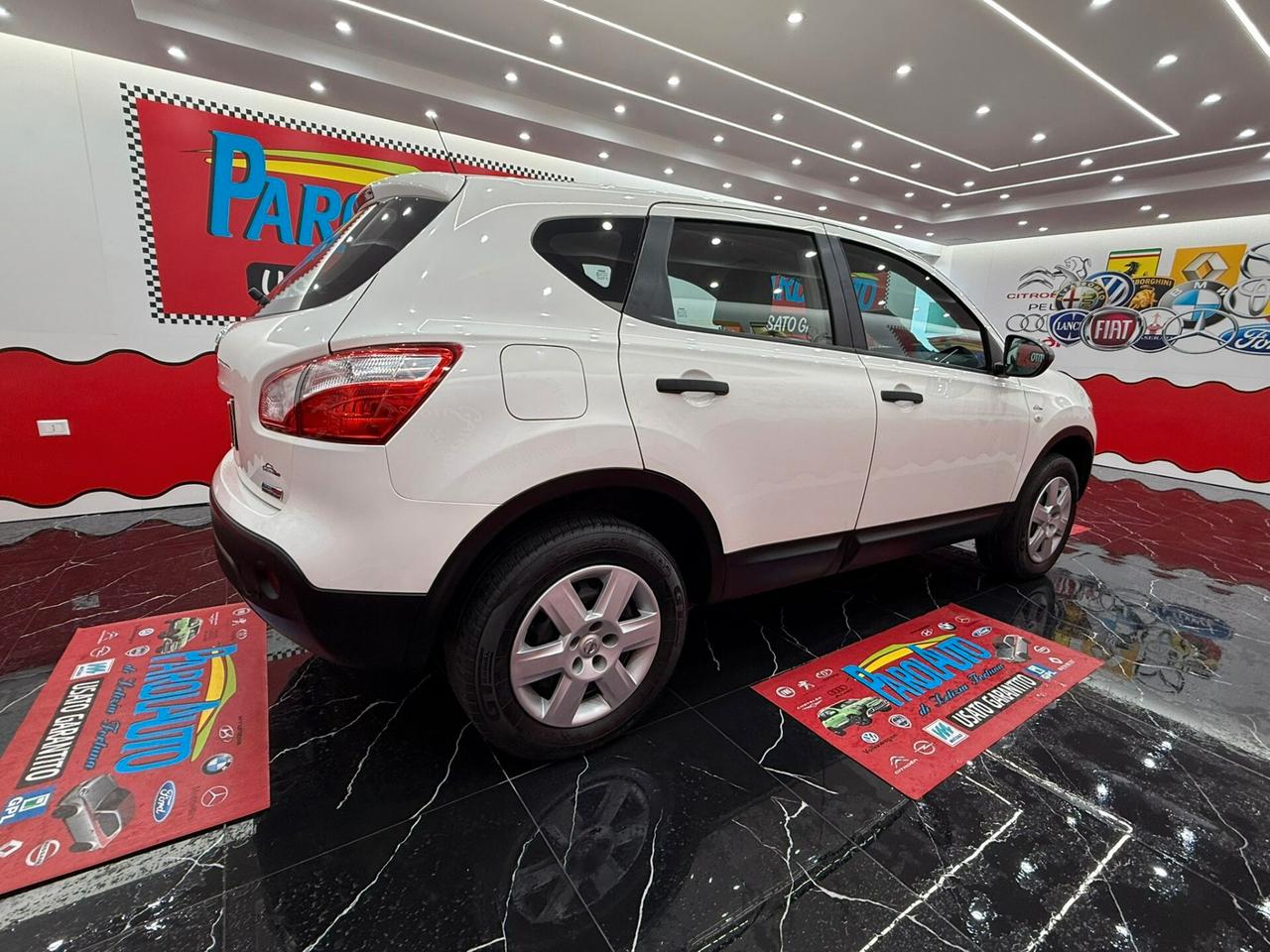 Nissan Qashqai 1.5 dCi 110cv Tekna - 2011