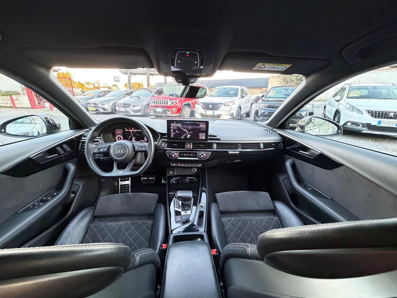 Audi A4 S4 AVANT 3.0 V6 347CV IBRIDA/DIESEL