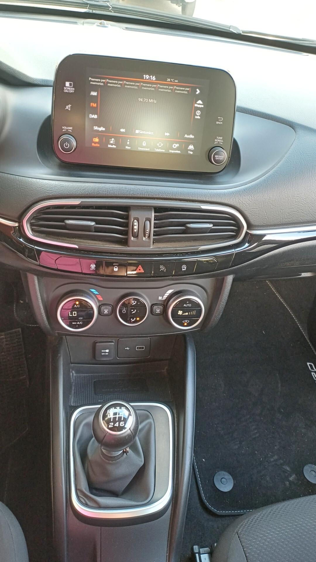 Fiat Tipo 1.6 Mjt S&S 5 porte City Life 2022 SOLO 99MILA KM