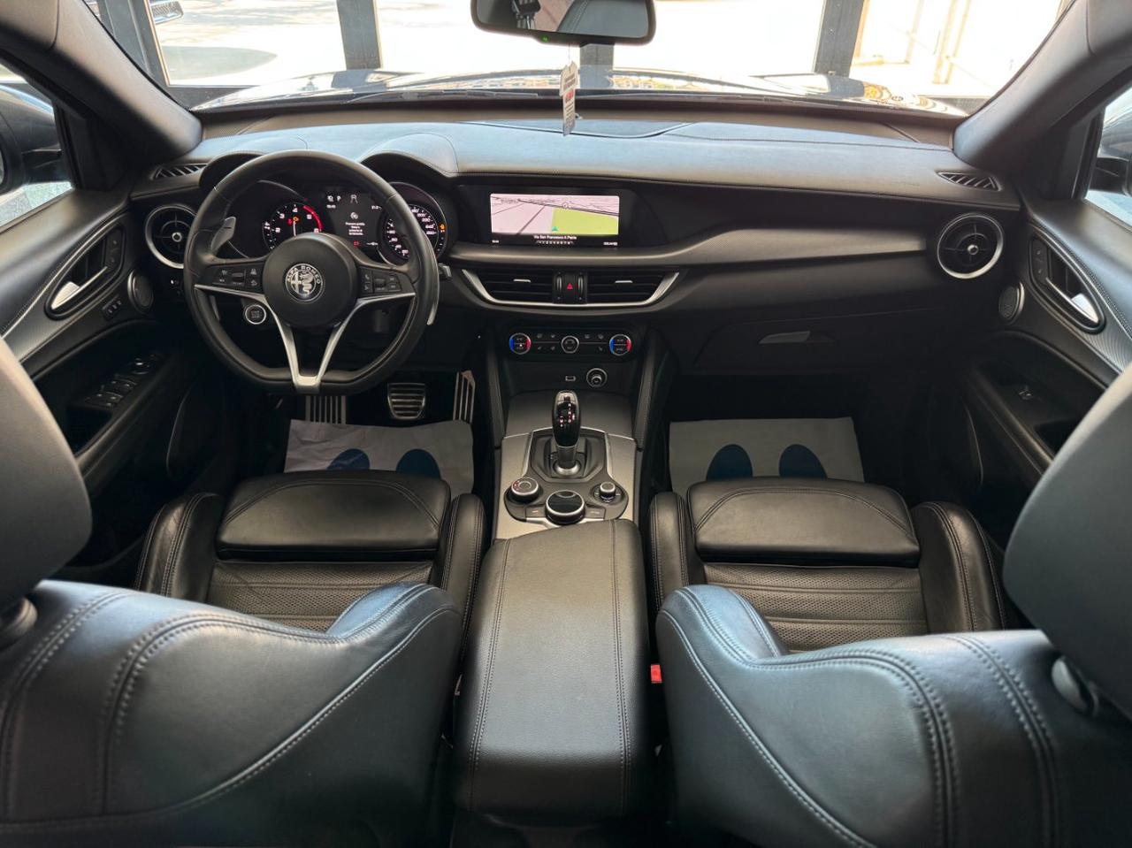 Alfa Romeo Stelvio 2.2 t Q4 210cv auto Tetto Pelle Full Opt