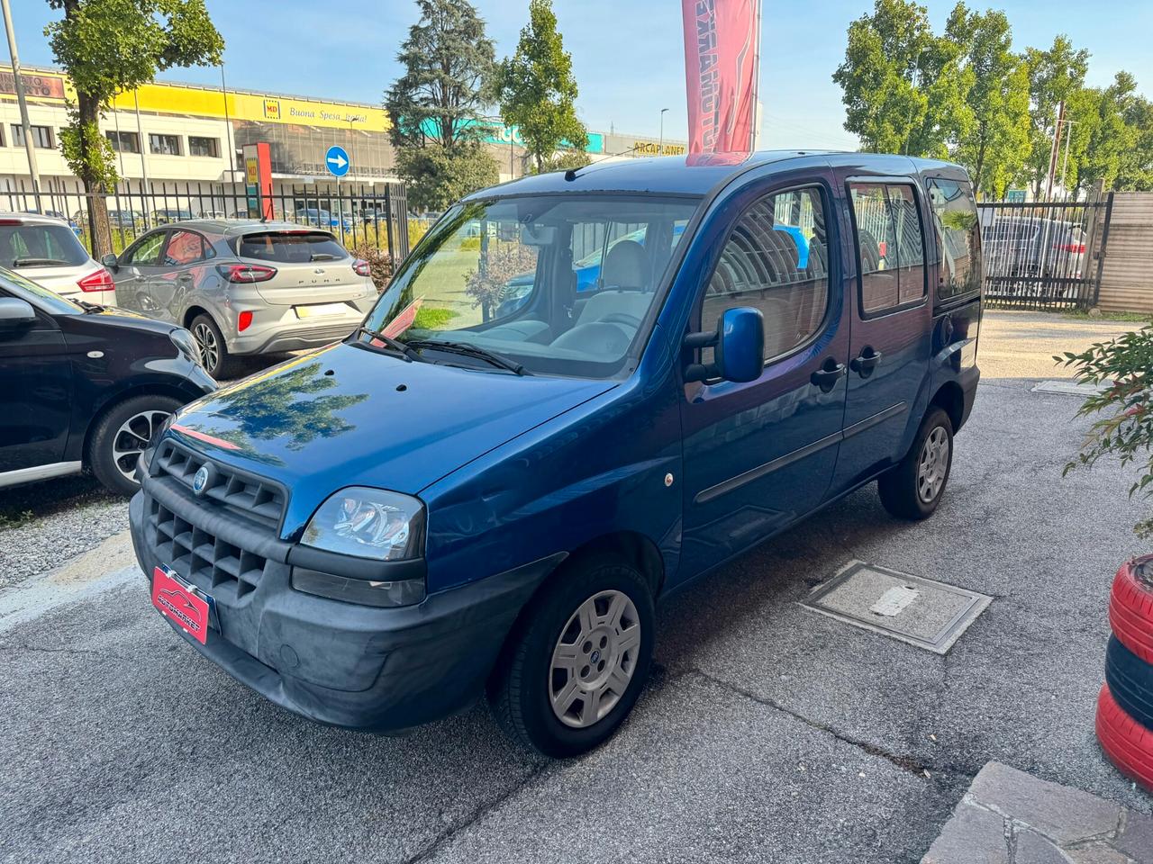 Fiat Doblo 1.3 MJT 69cv 5 postiDynamic