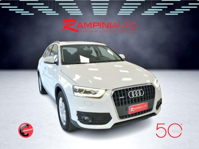 AUDI Q3 2.0 TDI quattro S tronic Pronta Consegna