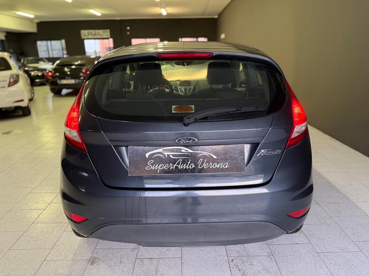 Ford Fiesta 1.4 3 porte Bz.- GPL Titanium
