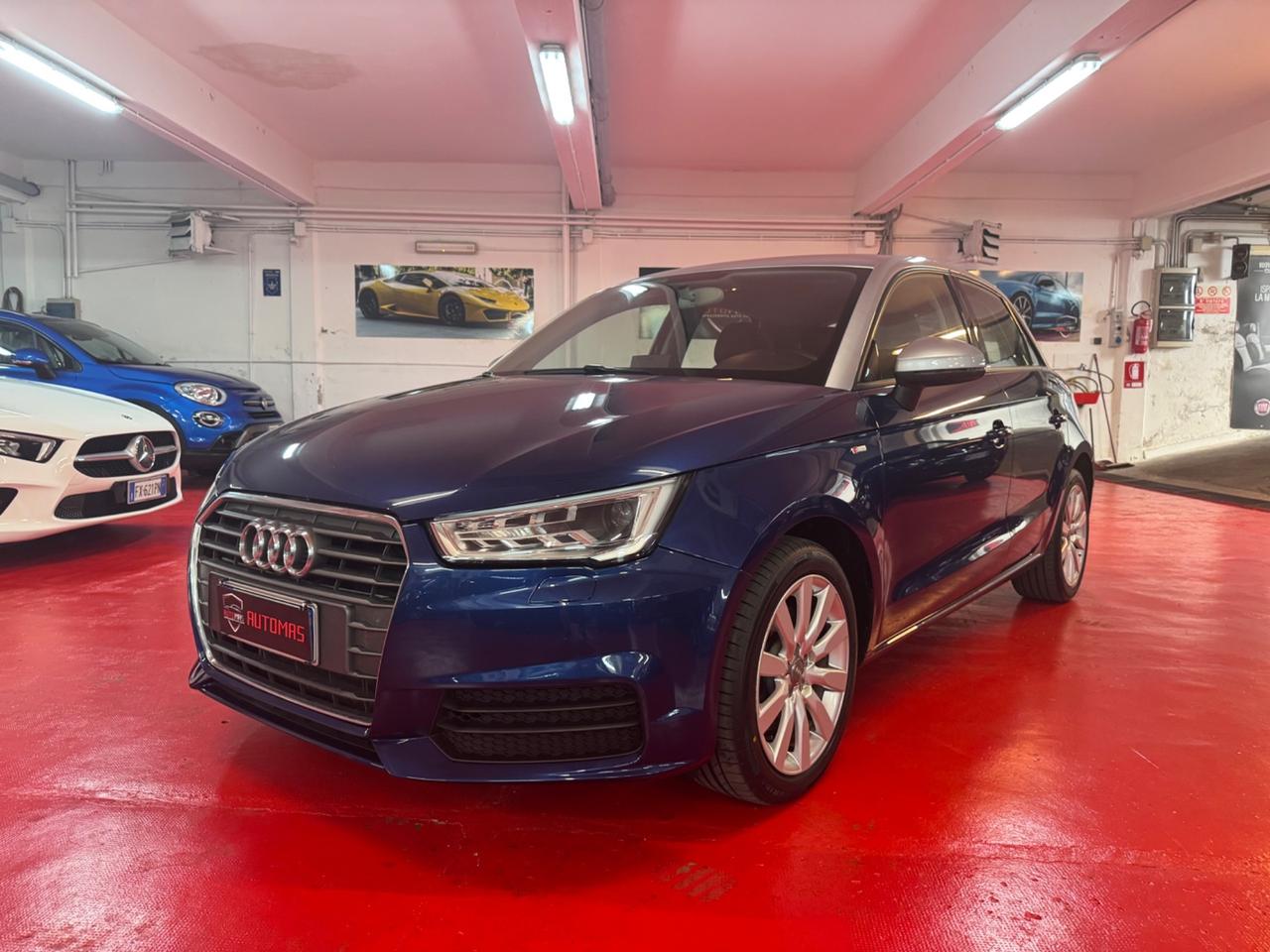Audi A1 SPB 1.6 TDI 116 CV ATTRACTION