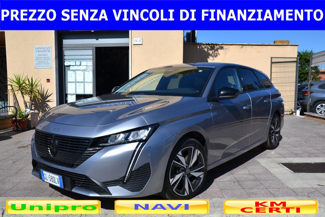 Peugeot 308 NEW 1.5 HDi 130CV EAT8 ALLURE SW *PREZZO REALE**