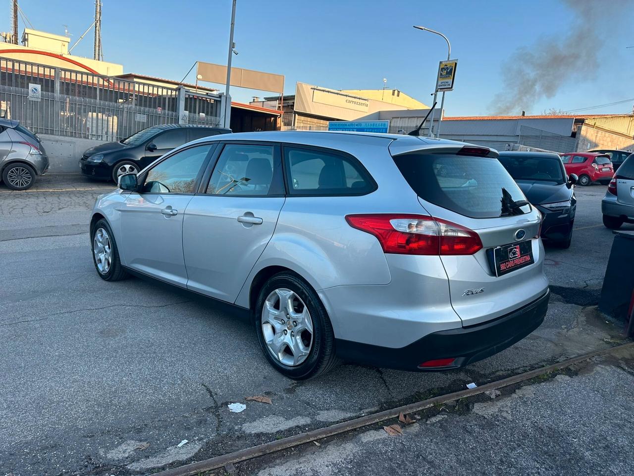 Ford Focus 1.6 TDCi 115 CV SW Titanium