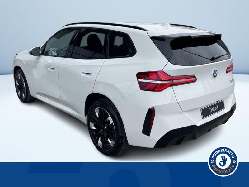 BMW X3 20d xDrive M Sport