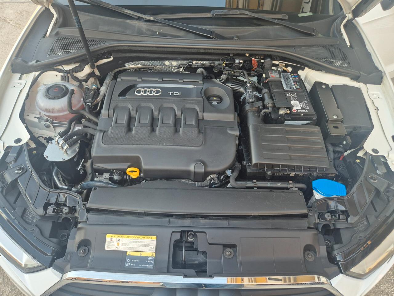AUDI A3 ANNO 2018 FARI LED SOLI KM 90000 CERTIFICATI