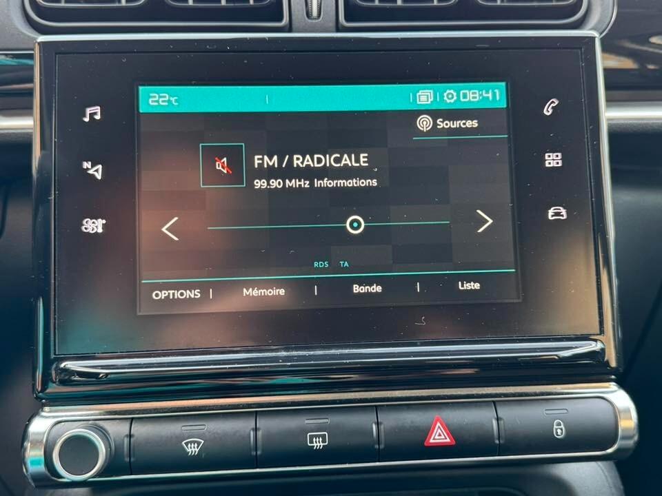 CITROEN C3 1.6 HDI 75 CV. E6 NAVI PERFETTA