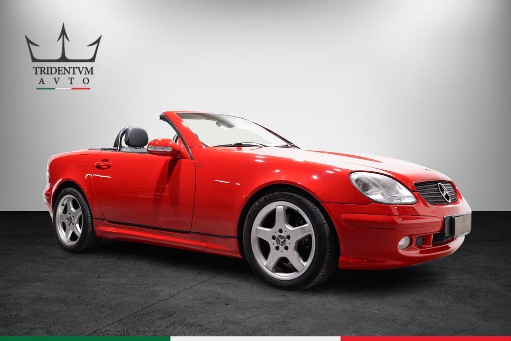 Mercedes SLK 320 V6