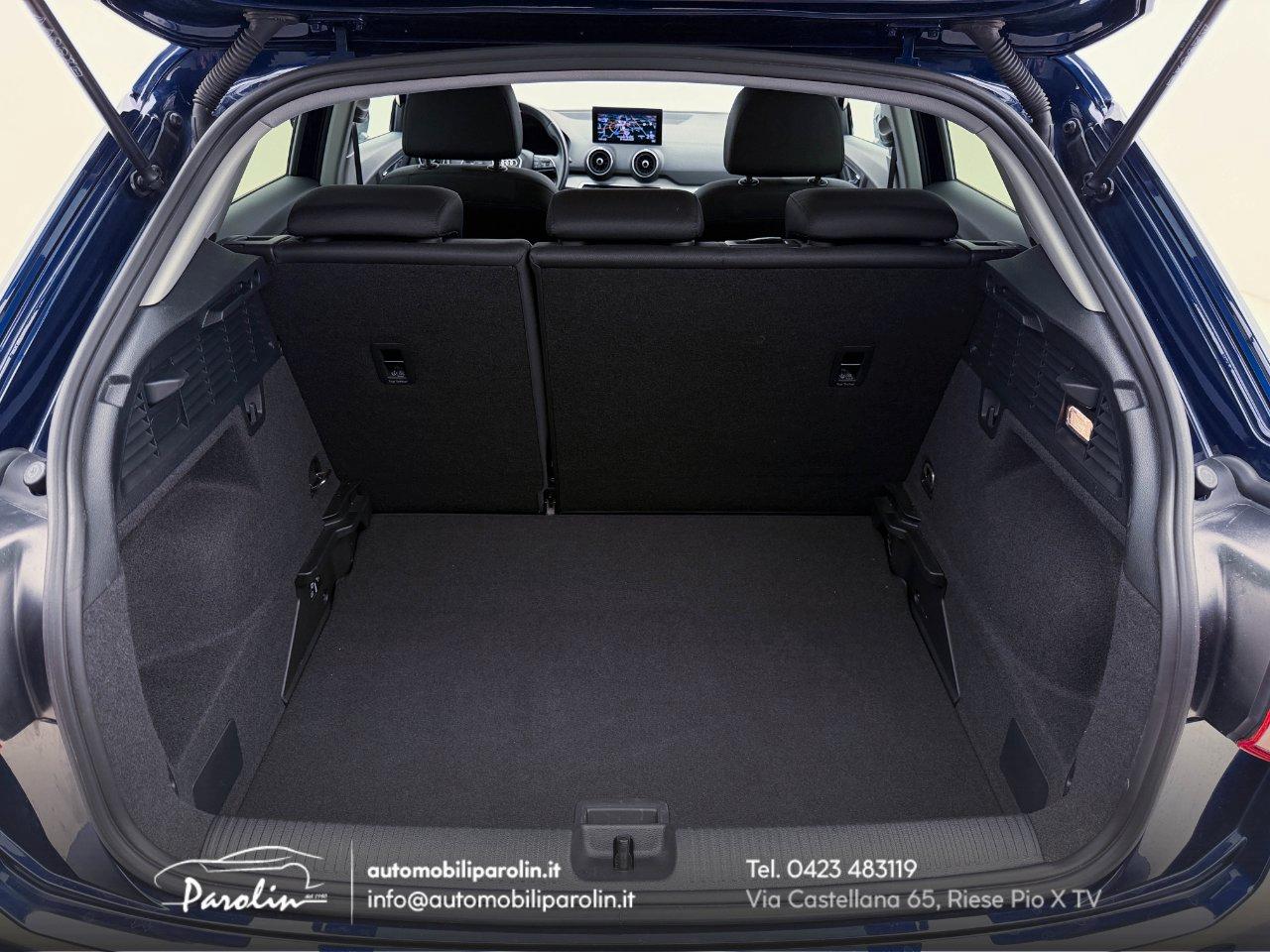 Audi Q2 30 2.0 tdi Business S-tronic LED-Virtual-ACC-Black pack