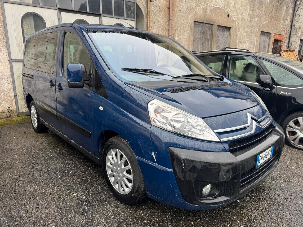 Citroen Jumpy 2.0 HDi/120 FAP PL-TN Combi Misto