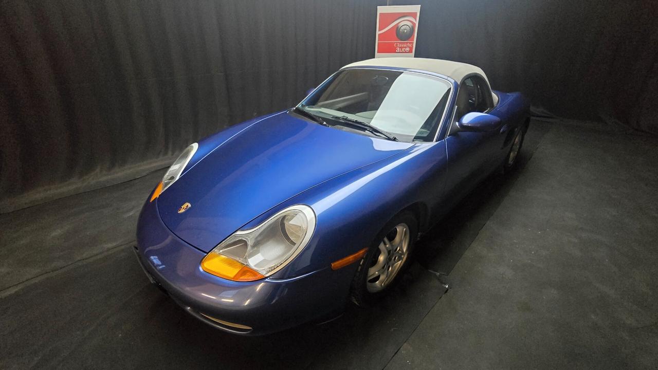 Porsche Boxster 2.5i 24V cat