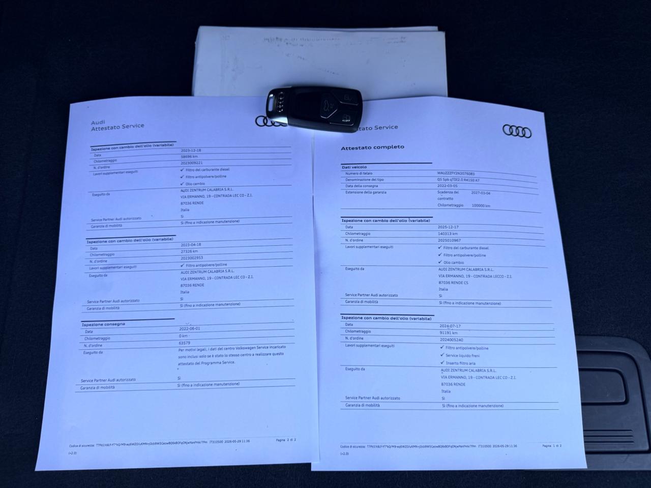 Audi Q5 SPB 40 TDI quattro S tronic line plus