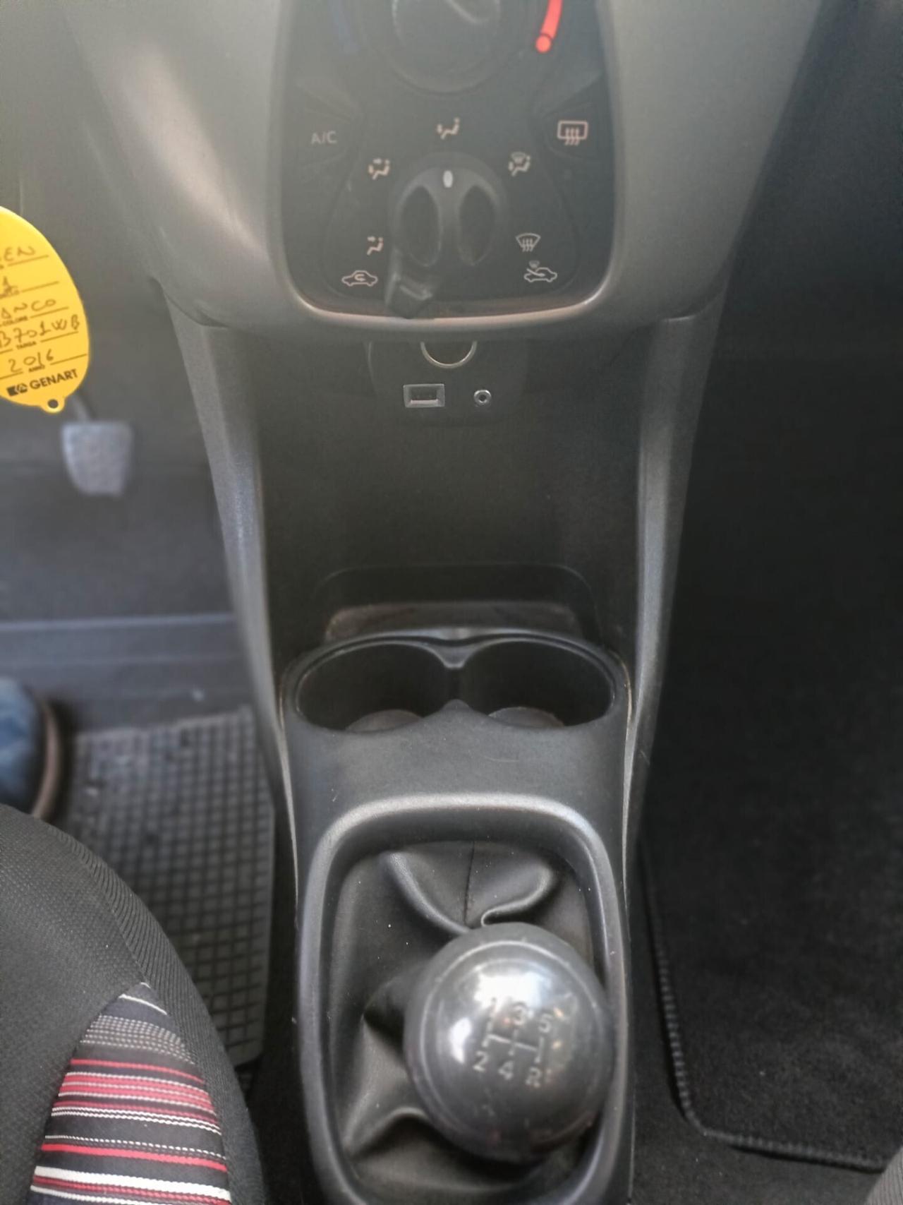 Citroen C1 VTi 68 DISTRIBUZIONE