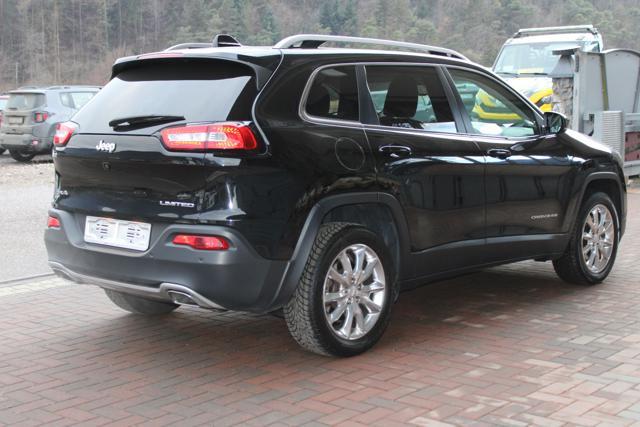 JEEP Cherokee 2.2 Mjt II 4WD Active Drive I Limited