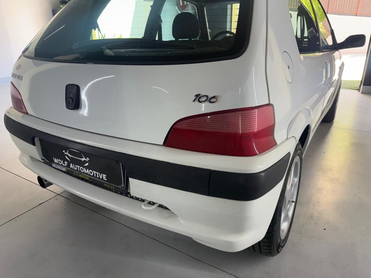 Peugeot 106 1.4i cat 3 porte Sport