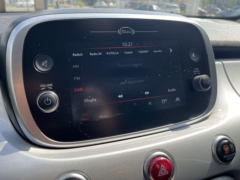 FIAT 500X 1.0 T3 120cv MT E6D Lounge