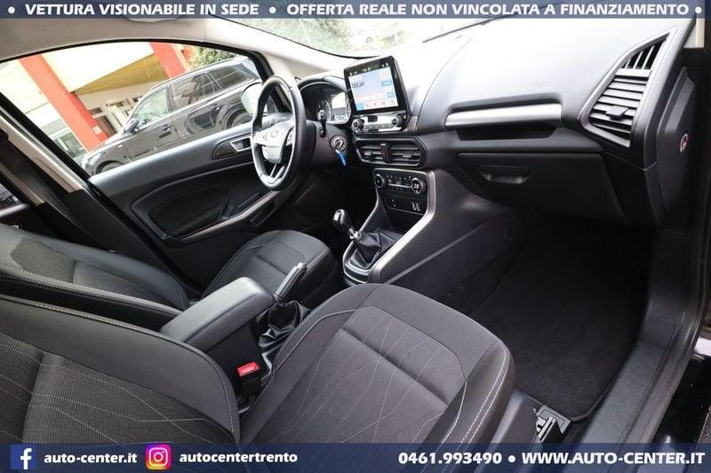 Ford EcoSport 1.5 TDCi 125CV AWD 4X4 Business