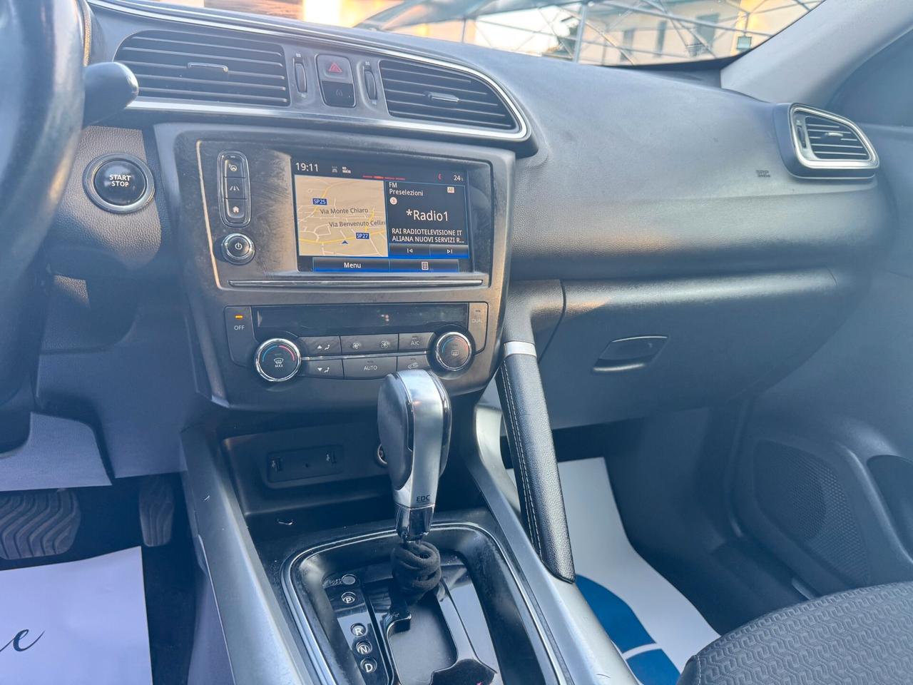 Renault Kadjar dCi 8V 110CV EDC Energy Intens