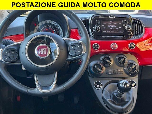 FIAT 500 1.2 Annversary "Red"