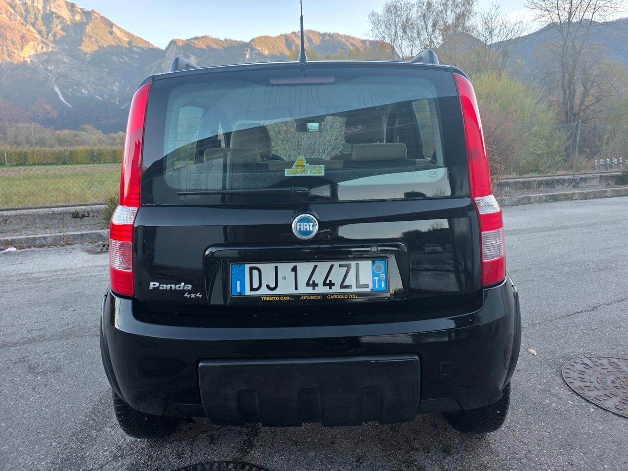 Fiat Panda 1.2 benzina 4x4 Climbing anno 2007