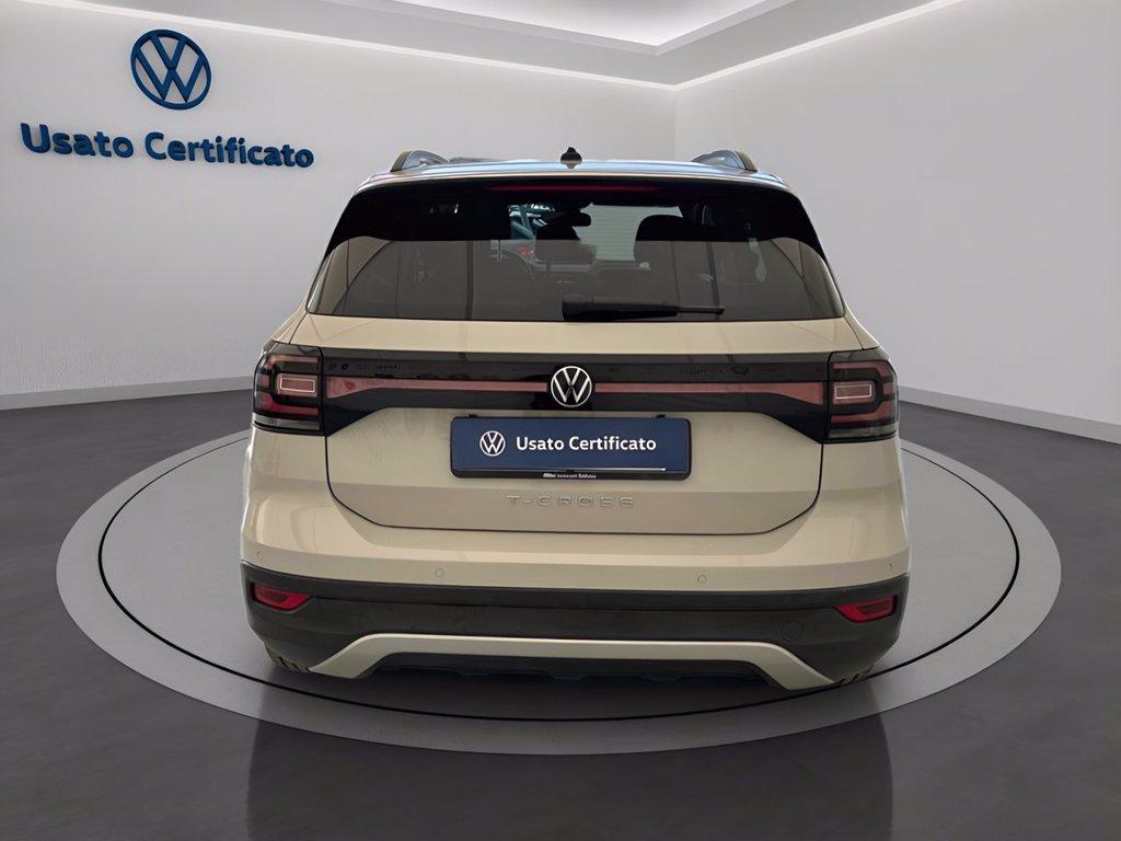VOLKSWAGEN T-cross 1.0 tsi style 95cv del 2023
