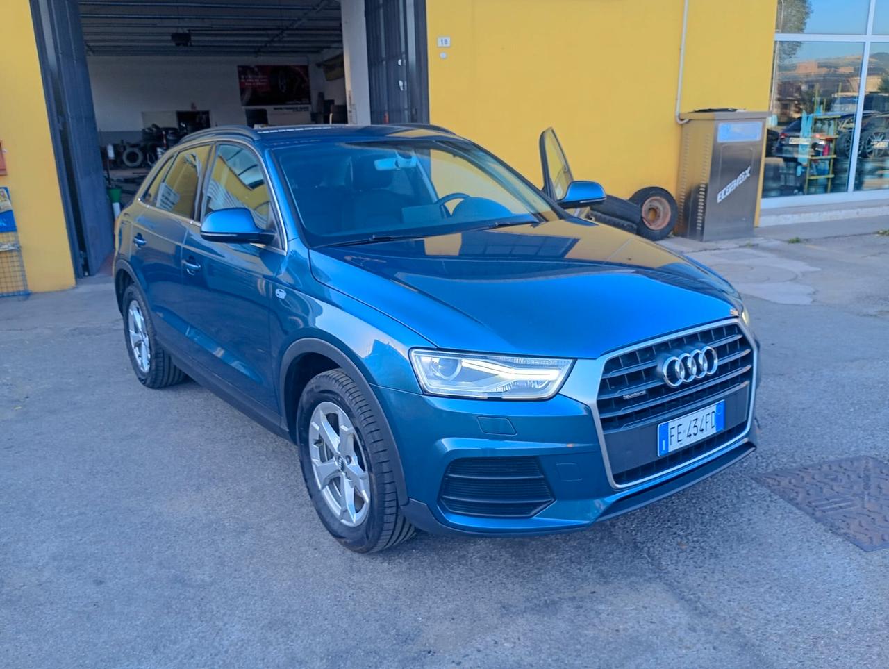 Audi Q3 2.0 TDI 150 CV quattro S tronic Sport