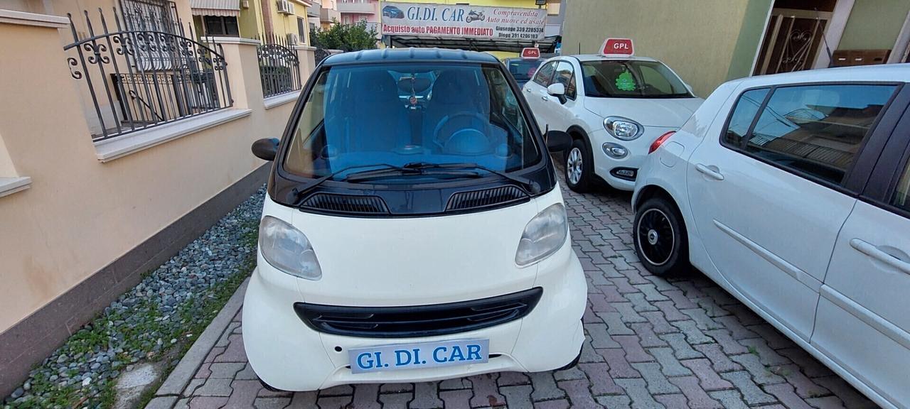 SMART 600 BENZINA SEMI AUTOMATICA + 4 CERCHI IN LEGA TERMICHE X NEOPATENTATI