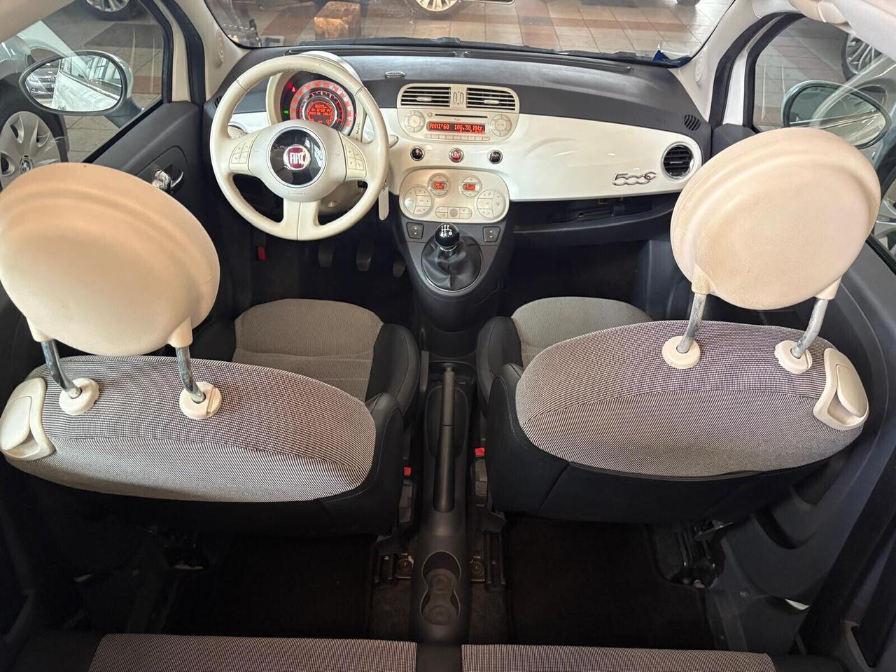 Fiat 500 C 1.2 Lounge