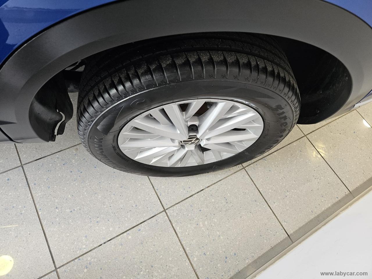 VOLKSWAGEN T-Roc 2.0 TDI 150 CV DSG Style BMT