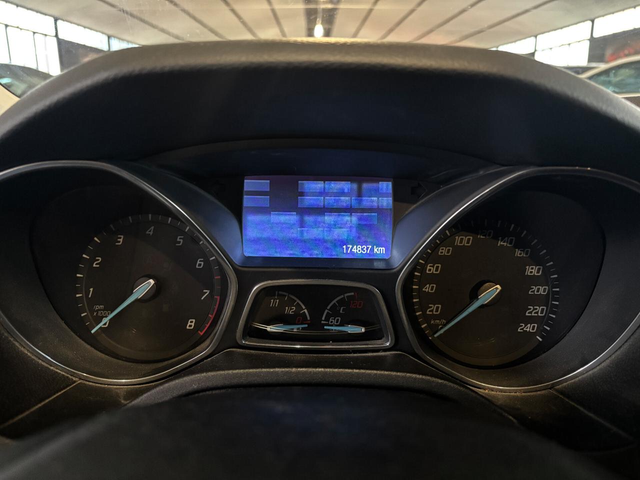 Ford Focus 1.6 GPL 88KW 120CV SW Titanium NEOPATENTATO