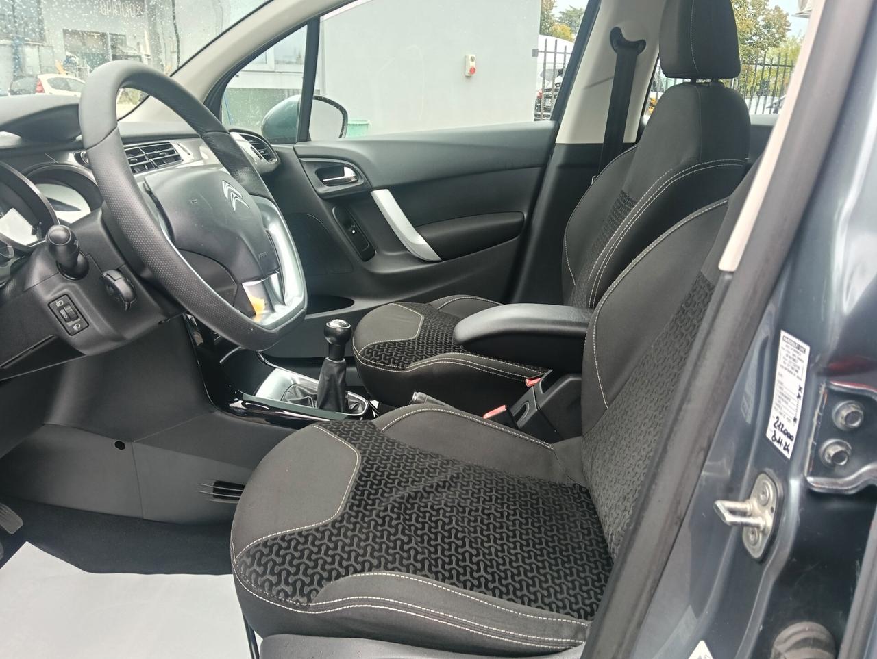 Citroen C3 1.1 Exclusive GPL fino al 2023 uni proprietario