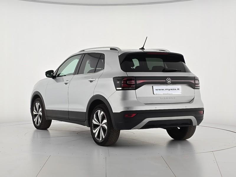 Volkswagen T-Cross 1.0 tsi advanced 110cv