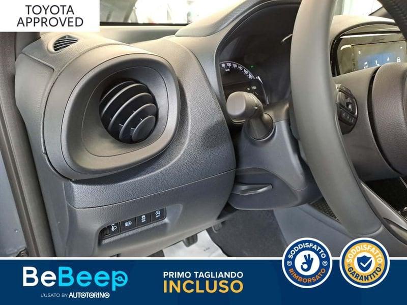 Toyota Aygo X 1.0 ACTIVE 72CV