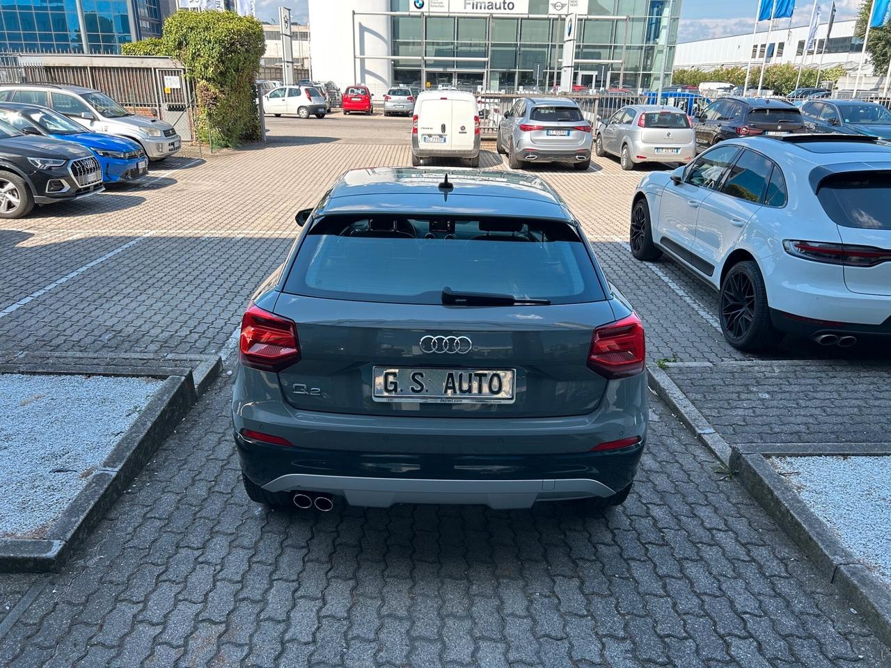 Audi Q2 35 1.5 tfsi s-tronic GRANDINATA