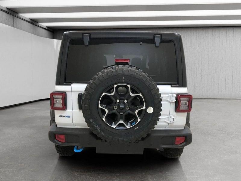 Jeep Wrangler Unlimited 2.0 atx phev Rubicon 4xe auto