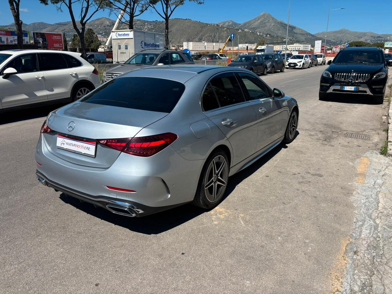 Mercedes-benz C 220 Mercedes 220d MHEV Premium