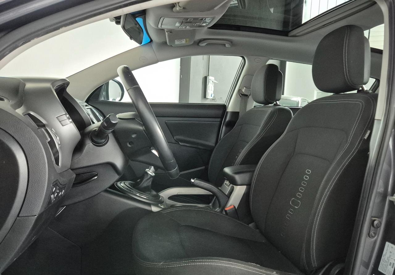 Kia Sportage 1.6 ECO GPL+ 2WD Class