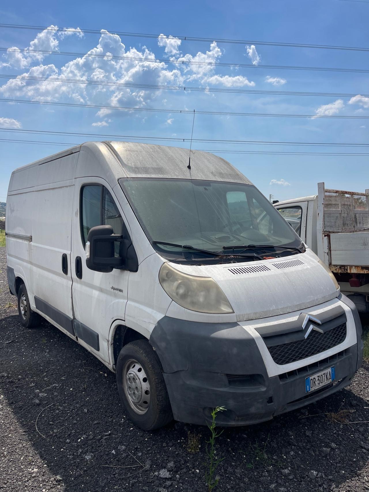 Citroen Jumper 2.2 HDi NON FUNZIONANTE PERMUTE RATE