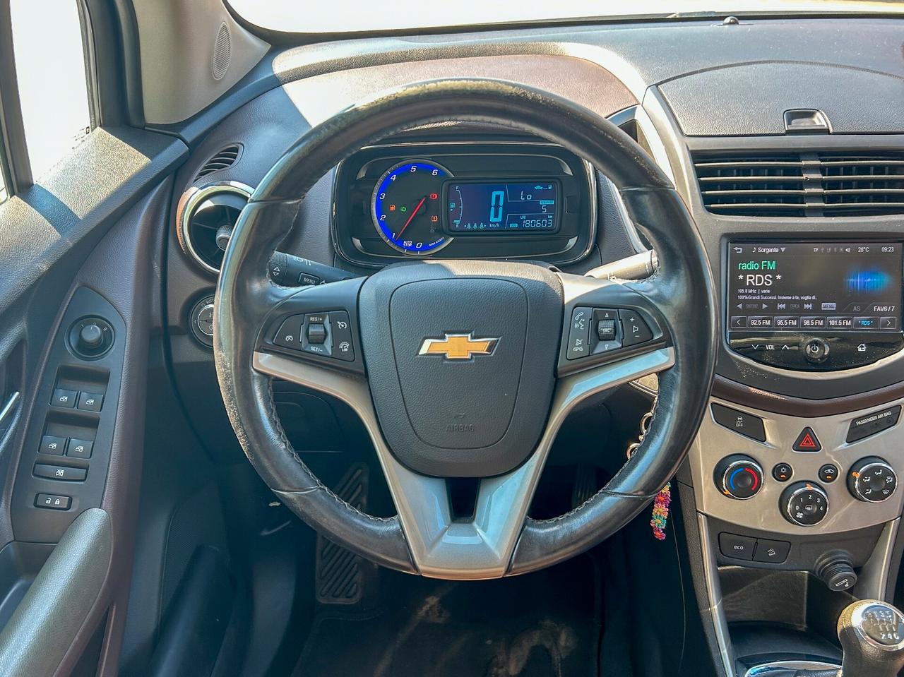 Chevrolet Trax 1.7 diesel AWD LTZ