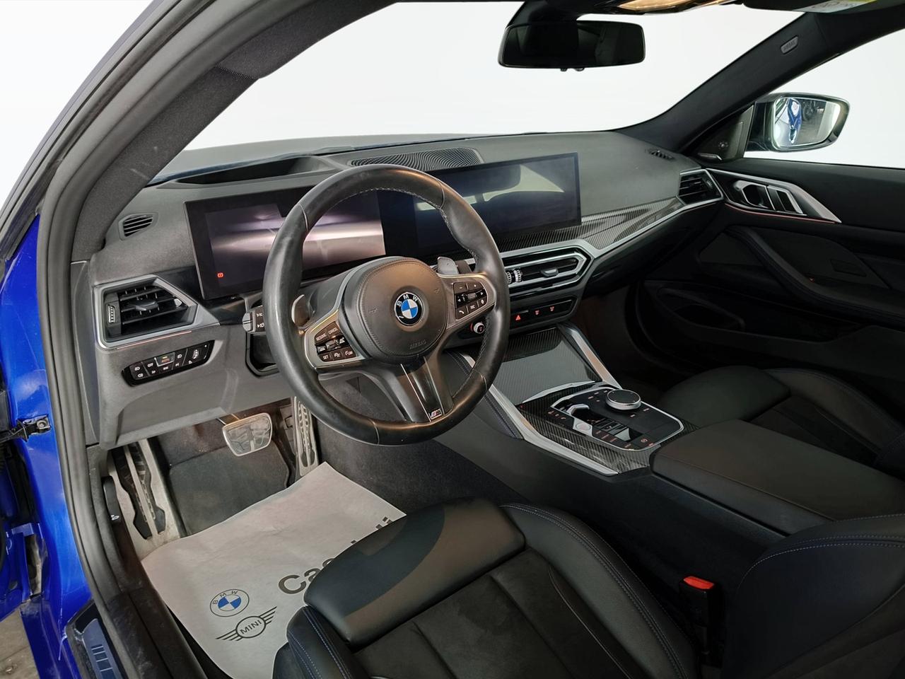 BMW Serie 4 G22 2020 Coupe - 420d Coupe mhev 48V xdrive Msport auto