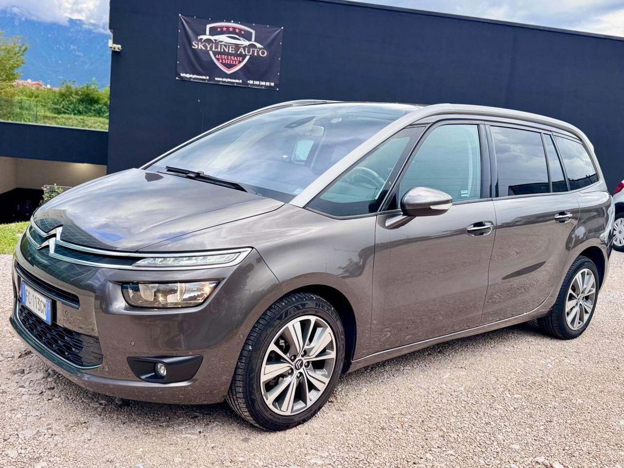 Citroen C4 Grand Picasso 7 posti 1.6 ehdi 120cv - 2016