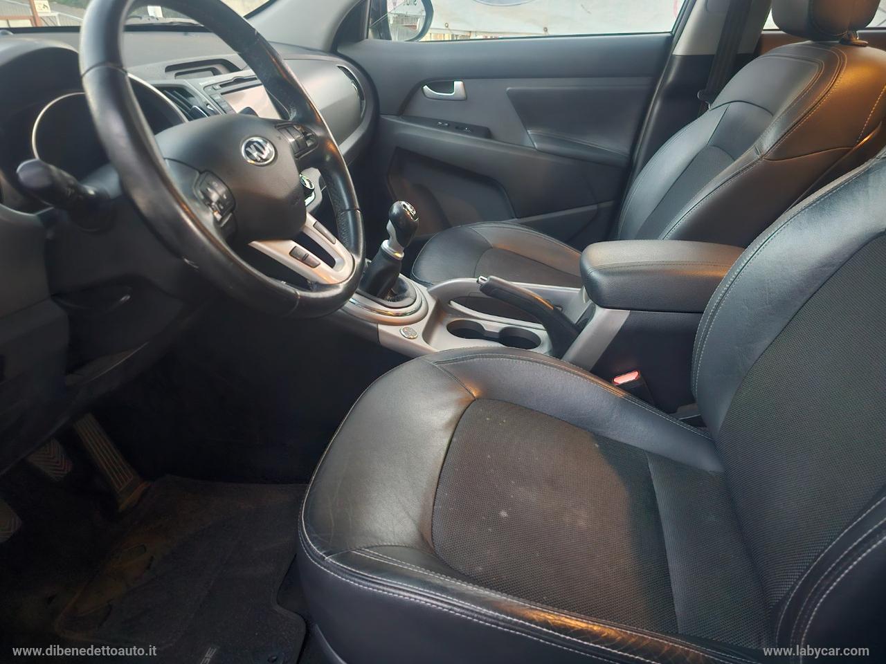 KIA Sportage 1.6 ECO GPL+ 2WD Class